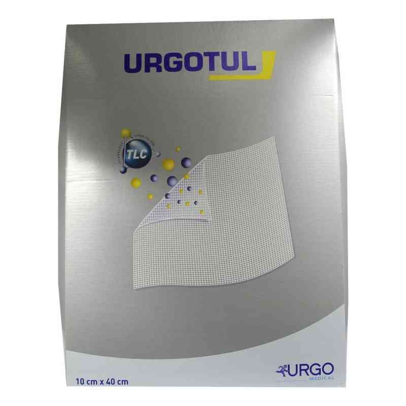 Urgotuel 10x40cm Wundgaze 10 szt. od Urgo GmbH PZN 02859726