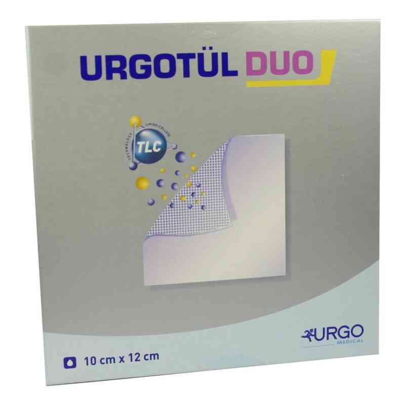 Urgotuel Duo 10x12cm Wundgaze 10 szt. od Urgo GmbH PZN 00834136