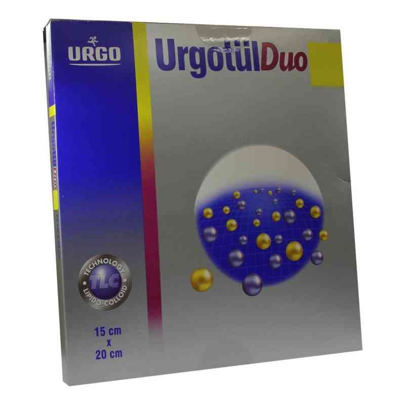Urgotuel Duo 15x20cm Wundgaze 5 szt. od Urgo GmbH PZN 00834142
