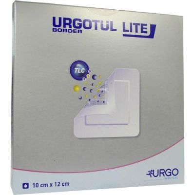 Urgotuel Lite Border 10x12cm Verband 10 szt. od Urgo GmbH PZN 07750365