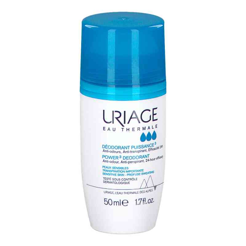 Uriage antyperspirant roll-on 50 ml od LABORATORIA URIAGE PZN 08305643