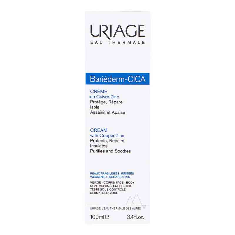 Uriage Bariederm Cica Krem regenerujący 100 ml od LABORATORIA URIAGE PZN 08305647