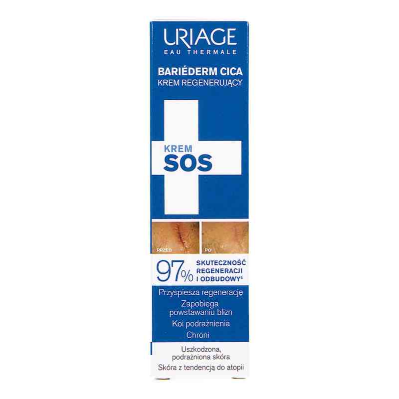 Uriage Bariederm Cica krem regenerujący 40 ml od LABORATORIA URIAGE PZN 08305646