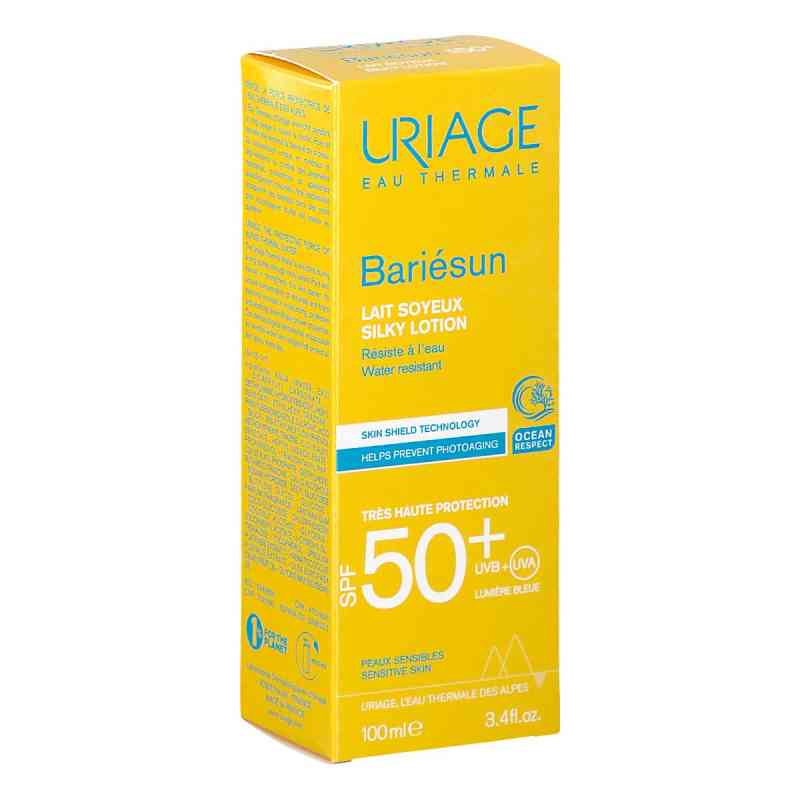 Uriage Bariesun Mleczko do skóry wrażliwej SPF50+ 100 ml od LABORATOIRES DERMATOLOGIQUES D'URIAGE PZN 08305881