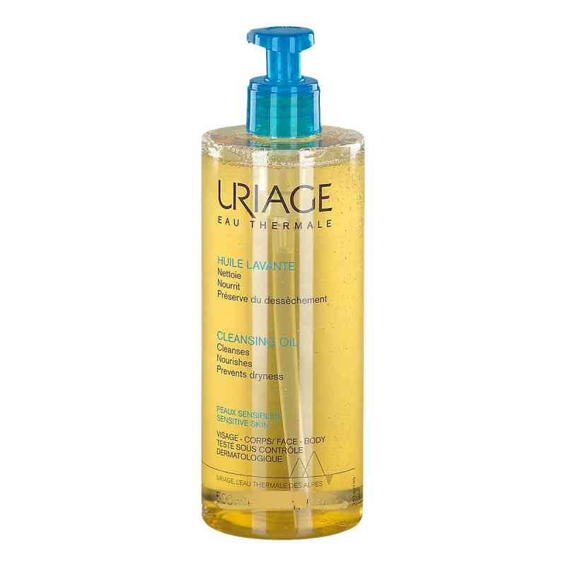 Uriage olejek pod prysznic 500 ml od LABORATORIA URIAGE PZN 08305649