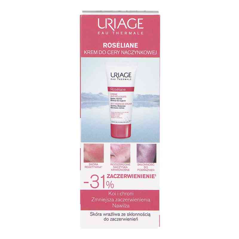 Uriage Roseliane krem do cery naczynkowej 40 ml od LABORATORIA URIAGE PZN 08305718