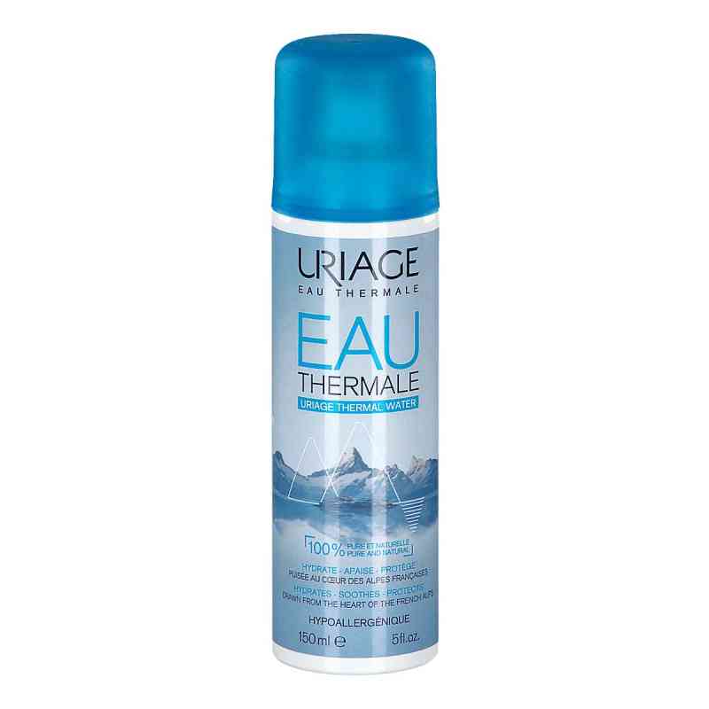Uriage woda termalna  150 ml od LABORATOIRES DERMATOLOGIQUES D'URIAGE PZN 08305657