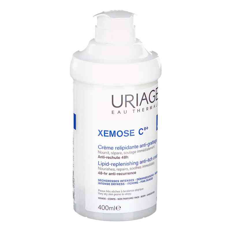 Uriage Xemose krem do skóry bardzo suchej 400 ml od LABORATORIA URIAGE PZN 08306199