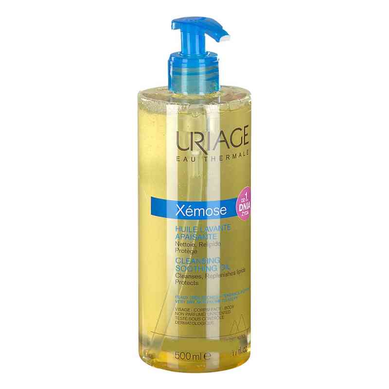 Uriage Xemose olejek do kąpieli 500 ml od LABORATORIA URIAGE PZN 08306198