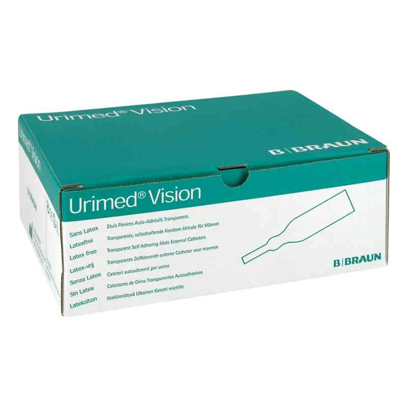 Urimed Vision Standard Kondom 29mm 30 szt. od B. Braun Melsungen AG PZN 00500116