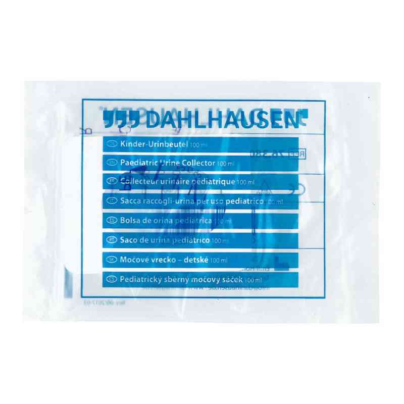Urin Auffangbtl. für Kinder 1 szt. od Dr. Junghans Medical GmbH PZN 07500616