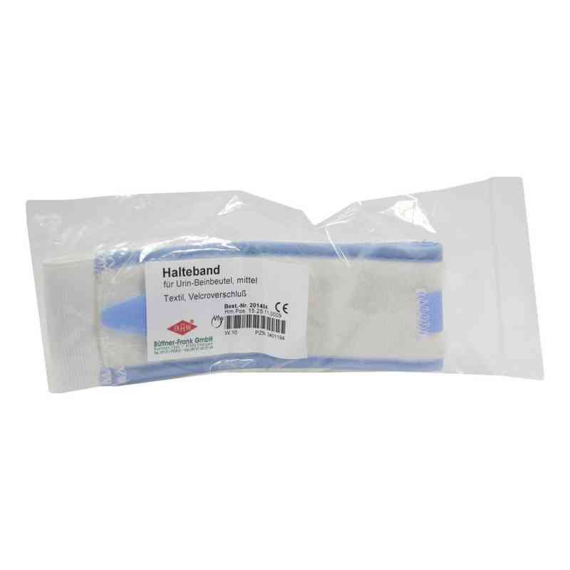 Urin Beinbtl. Halteband Textil 42cm 1 szt. od Büttner-Frank GmbH PZN 03401194
