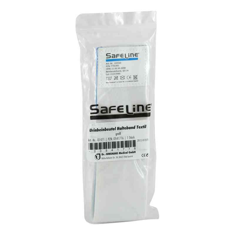 Urin Beinbtl. Halteband Textil gross 56cm 1 szt. od Dr. Junghans Medical GmbH PZN 00541776