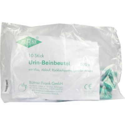 Urin Beinbtl. Rueckl.sp.m.abl.gerade 500ml 10 szt. od Büttner-Frank GmbH PZN 07517114