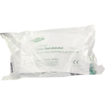 Urin Beinbtl. Rueckl.sp.m.abl.m.vlies ger.750ml 10 szt. od Büttner-Frank GmbH PZN 07517137