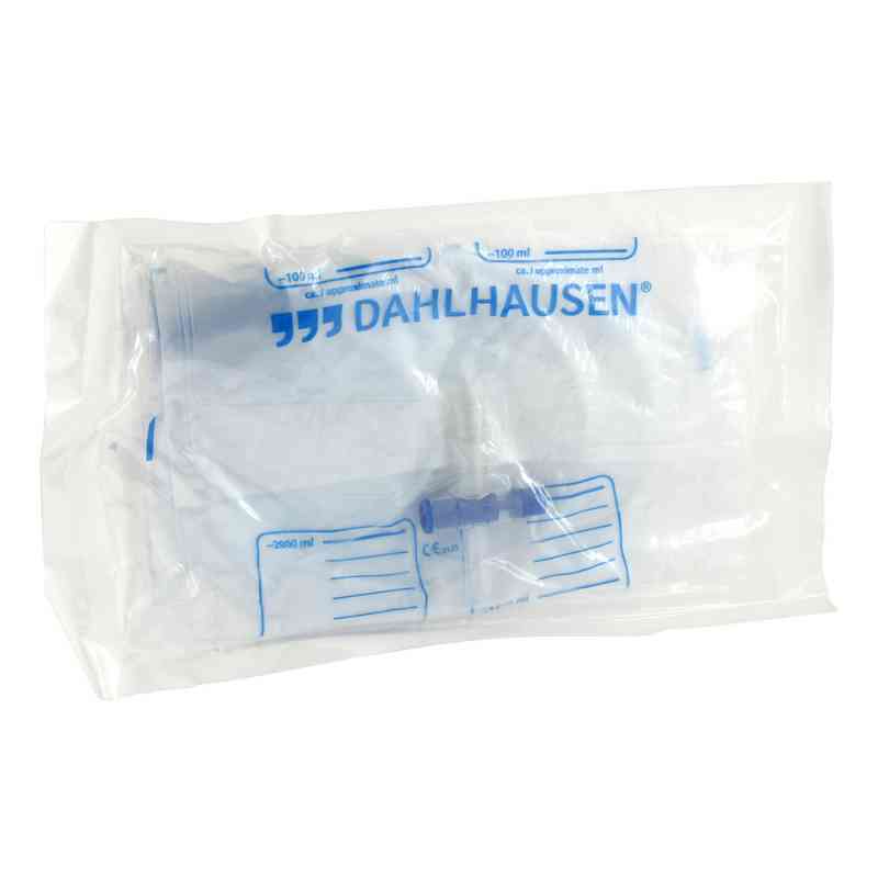 Urin Btl. 2 l Nrv steril m.Auslass 1 szt. od P.J.Dahlhausen & Co.GmbH PZN 06643087