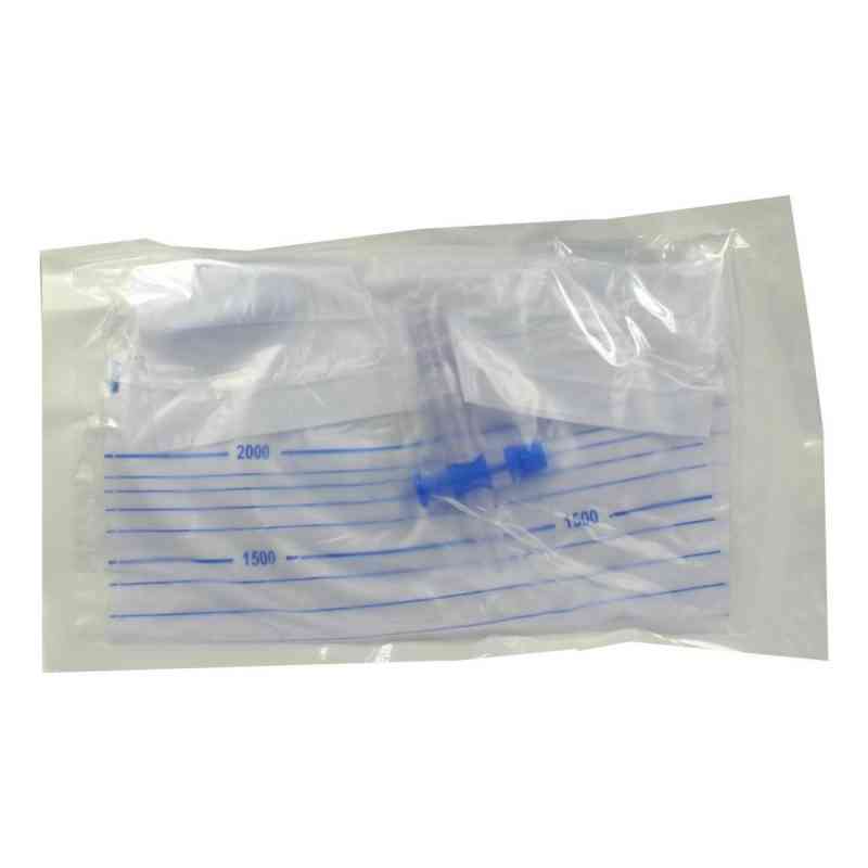 Urin Btl. 2l m. 90cm Schlauch steril 1 szt. od Medline International Germany GmbH PZN 01804924
