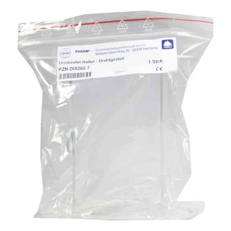 Urin Btl. Halter Drahtgestell 1 szt. od Param GmbH PZN 02692657
