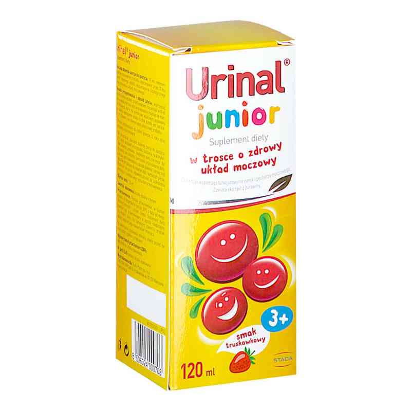 Urinal Junior syrop 120 ml od STADA PHARM SPÓŁKA Z OGRANICZONĄ ODPOWIEDZIALNOŚCI PZN 08303257