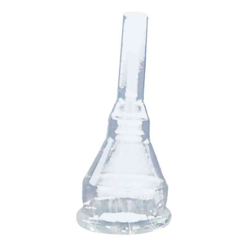 Urinalkondom 32 mm latexfrei selbsthaftend 1 szt. od Brinkmann Medical ein Unternehmen der Dr. Junghans PZN 07048091
