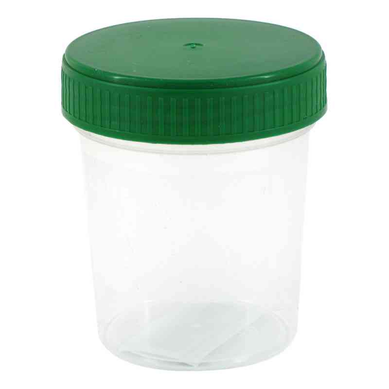 Urinbecher 120 ml gradu.beschr. mit Schraubdeckel 1 szt. od Büttner-Frank GmbH PZN 10146408