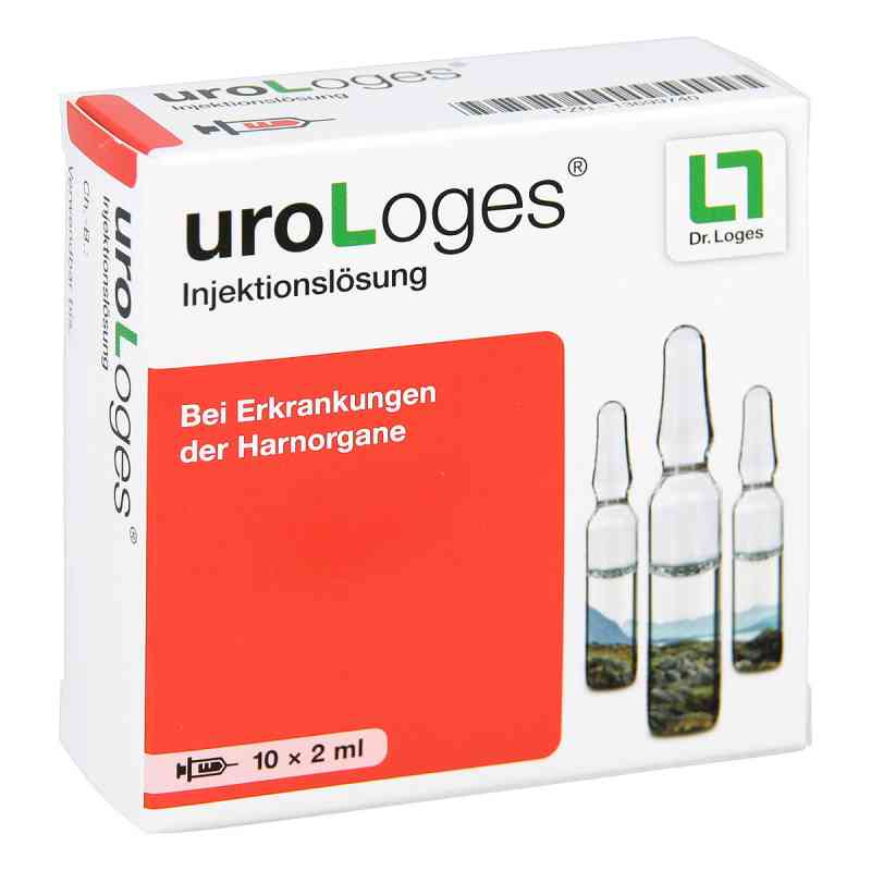 Uro Loges Injektionslösung ampułki 10X2 ml od Dr. Loges + Co. GmbH PZN 13699740