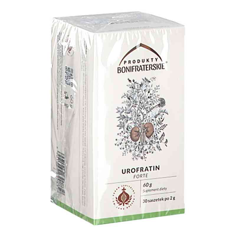 Urofratin Forte Produkty Bonifraterskie saszetki 30  od NATUR-VIT MAREK PŁACHTA PZN 08304979