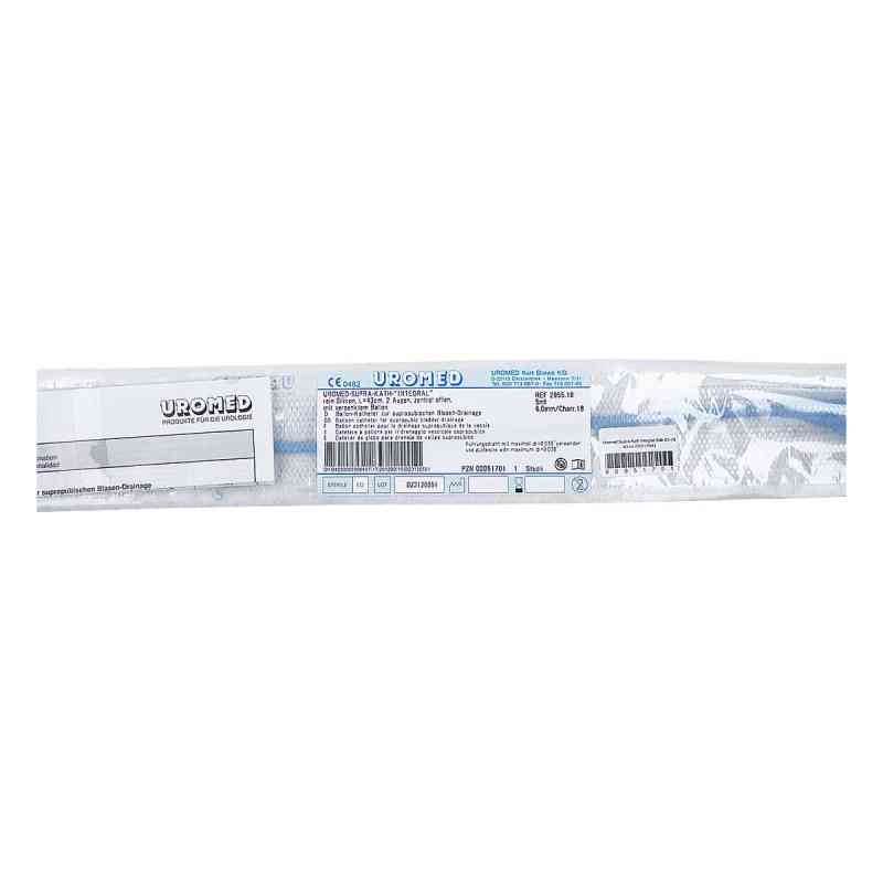 Uromed Supra Kath Integral Ch 18 Silik.43cm 2955 1 szt. od UROMED Kurt Drews KG PZN 00051701