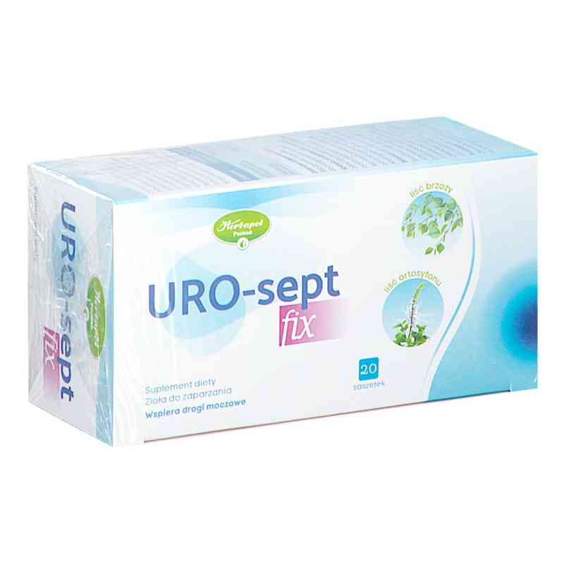 Urosept fix saszetki 20  od POZNAŃSKIE ZAKŁADY ZIELARSKIE 