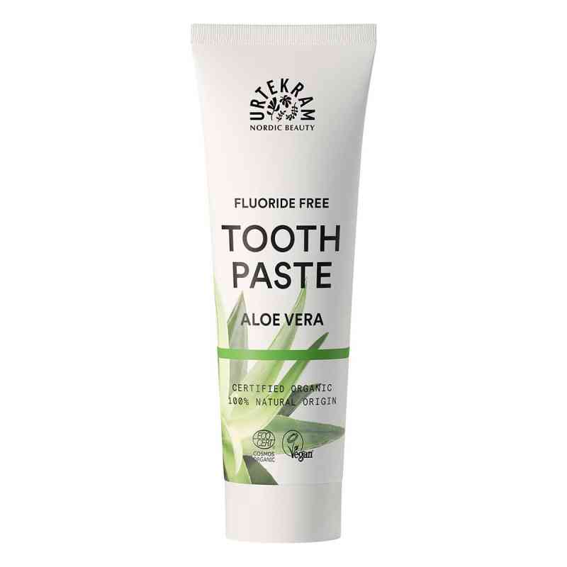 Urtekram Aloe Vera pasta do zębów 75 ml od Midsona Deutschland GmbH PZN 18820413