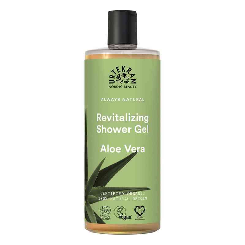 Urtekram Aloe Vera Revitalizing Shower Gel 500 ml od Midsona Deutschland GmbH PZN 19477839