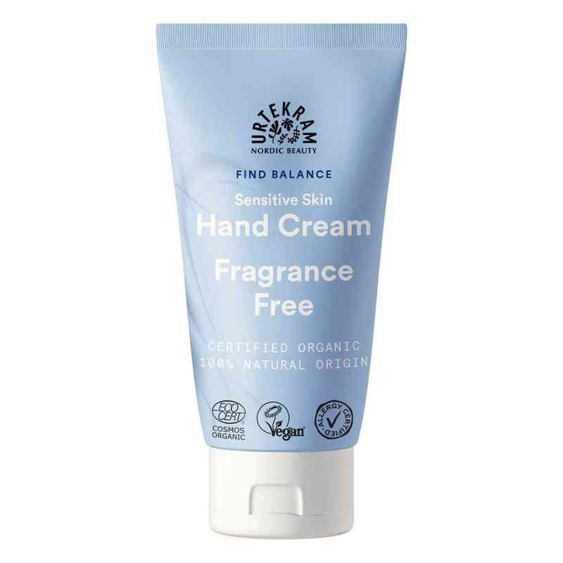 Urtekram Fragrance Free Hand Cream 75 ml od Midsona Deutschland GmbH PZN 18820465
