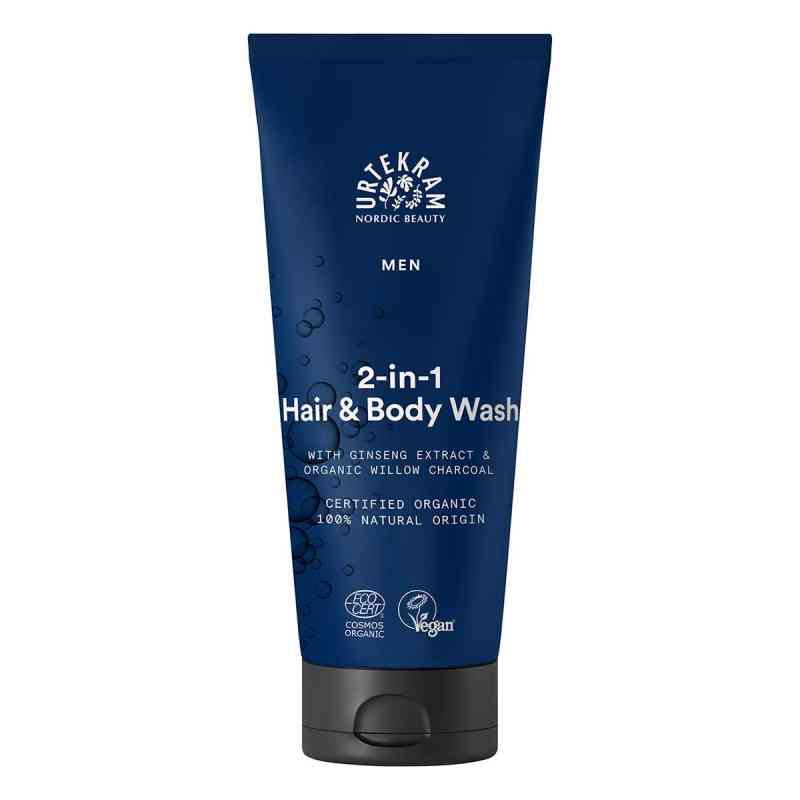 Urtekram Men Hair & Body Wash 200 ml od Midsona Deutschland GmbH PZN 18820809