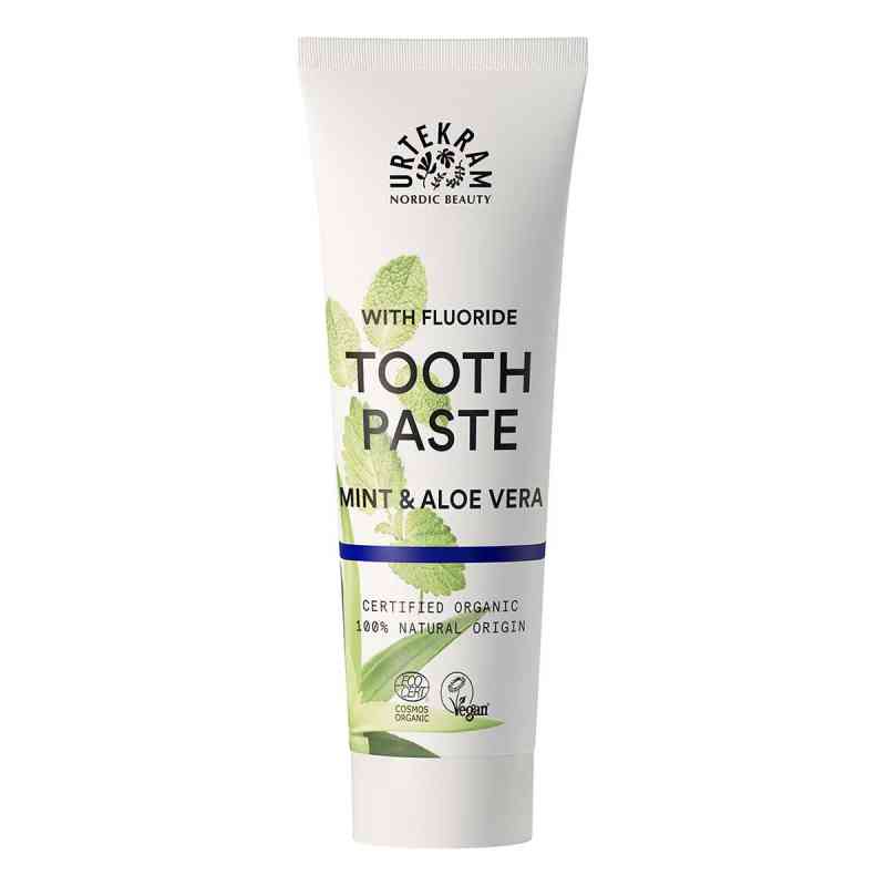 Urtekram Mint & Fluoride pasta do zębów 75 ml od Midsona Deutschland GmbH PZN 18820436