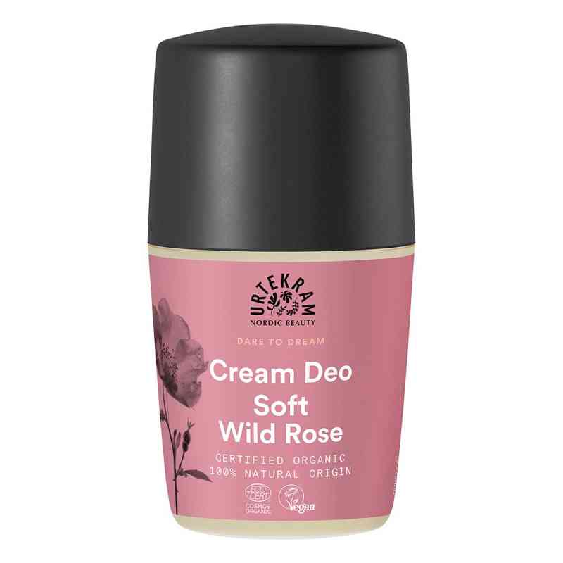 Urtekram Soft Wild Rose Cream Deo 50 ml od Midsona Deutschland GmbH PZN 19478129