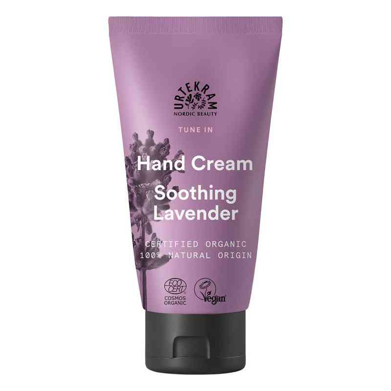 Urtekram Soothing Lavender Hand Cream 75 ml od Midsona Deutschland GmbH PZN 19478218