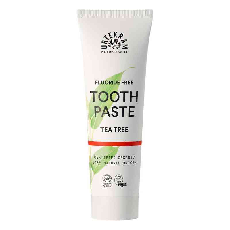 Urtekram Tea Tree pasta do zębów 75 ml od Midsona Deutschland GmbH PZN 18820399