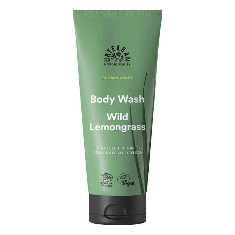 Urtekram Wild Lemongrass Body Wash 200 ml od Midsona Deutschland GmbH PZN 19478313