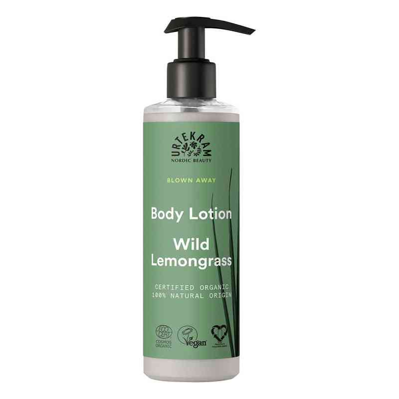 Urtekram Wild Lemongrass Bodylotion 245 ml od Midsona Deutschland GmbH PZN 19478307