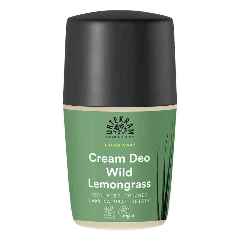Urtekram Wild Lemongrass Cream Deo 50 ml od Midsona Deutschland GmbH PZN 19478342