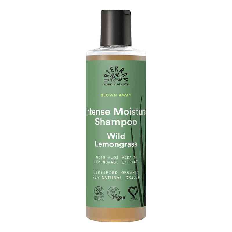 Urtekram Wild Lemongrass Intense Moisture Shampoo 250 ml od Midsona Deutschland GmbH PZN 19478402