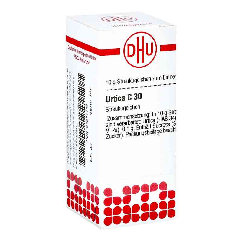 Urtica C 30 Globuli 10 g od DHU-Arzneimittel GmbH & Co. KG PZN 04241143