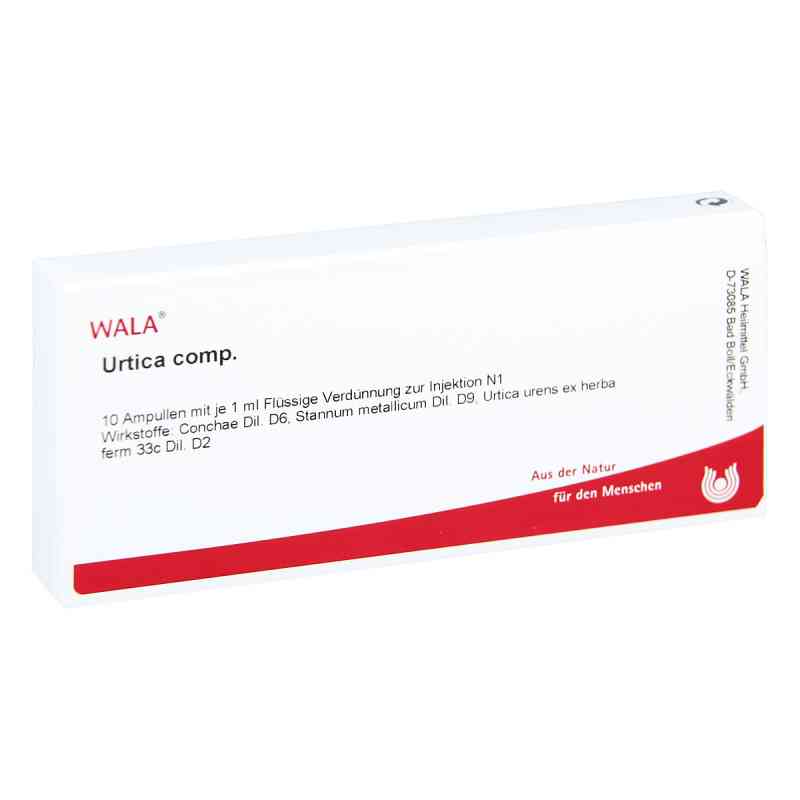 Urtica Comp. Amp. 10X1 ml od WALA Heilmittel GmbH PZN 01752357