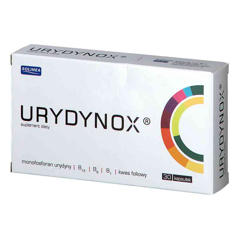 Urydynox kapsułki 30 kaps. od SOLINEA SP. Z O.O. SP.K. PZN 08300520