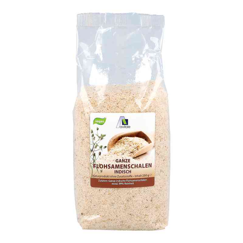 Łuski całych nasion psyllium indyjskiego 250 g od Avitale GmbH PZN 12440939