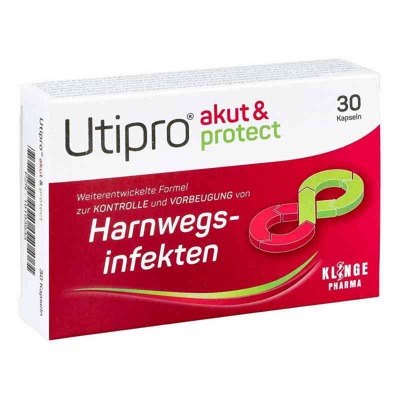 Utipro Akut & Protect Hartkapseln 30 szt. od Klinge Pharma GmbH PZN 18193933