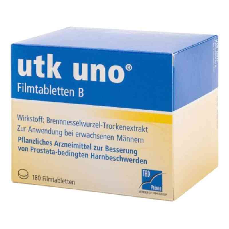 Utk uno tabletki powlekane B 180 szt. od TAD Pharma GmbH PZN 01331414