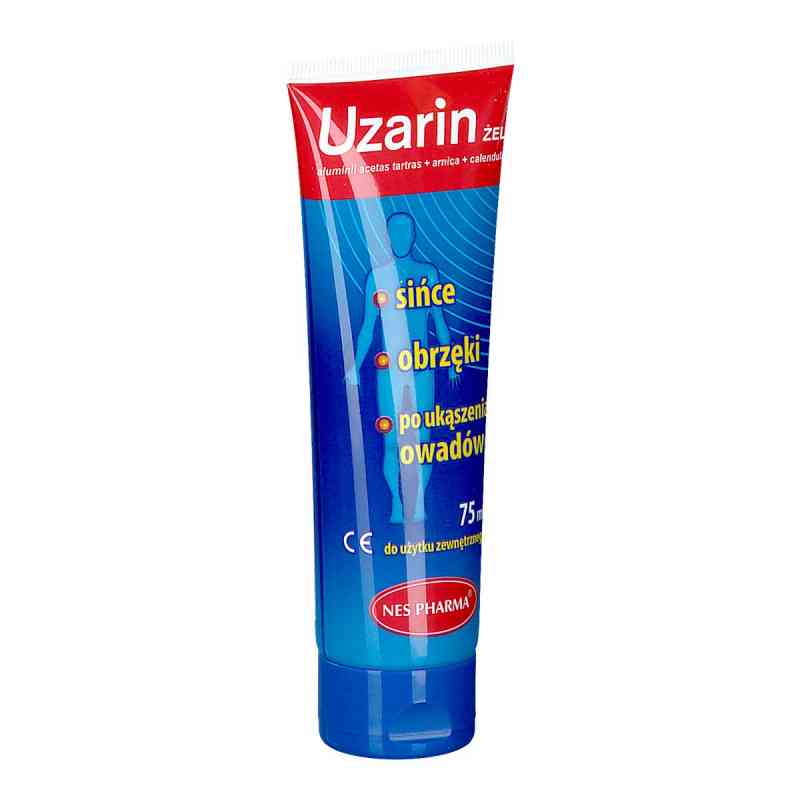 UZARIN Żel 75 ml od NES PHARMA RYSZARD PISKLAK SP. J. PZN 08302998