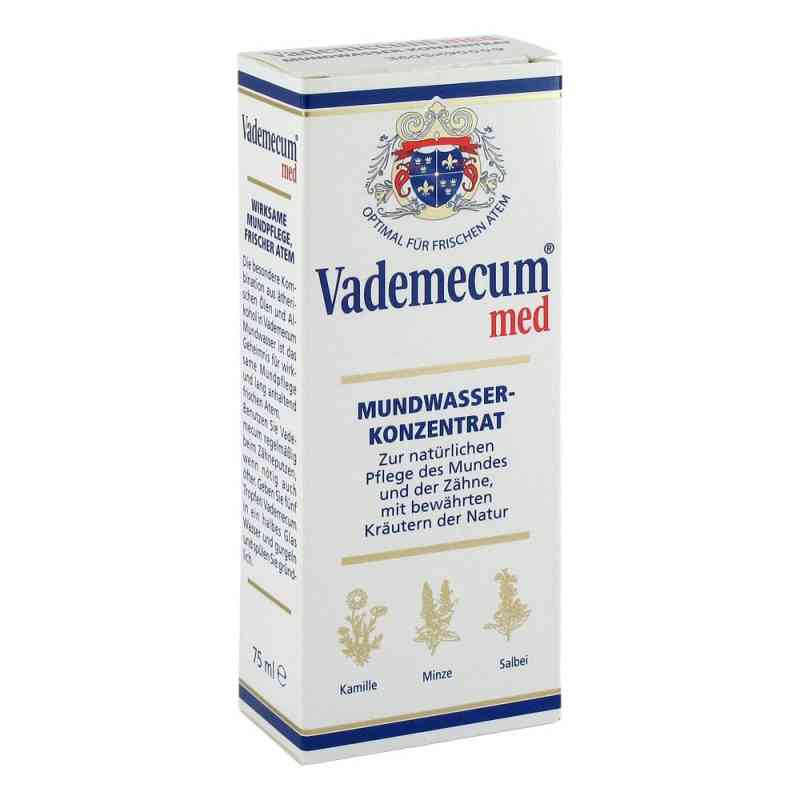 Vademecum Med koncentrat do płukania jamy ustnej 0888 75 ml od Dallmann's Pharma Candy GmbH PZN 03022663