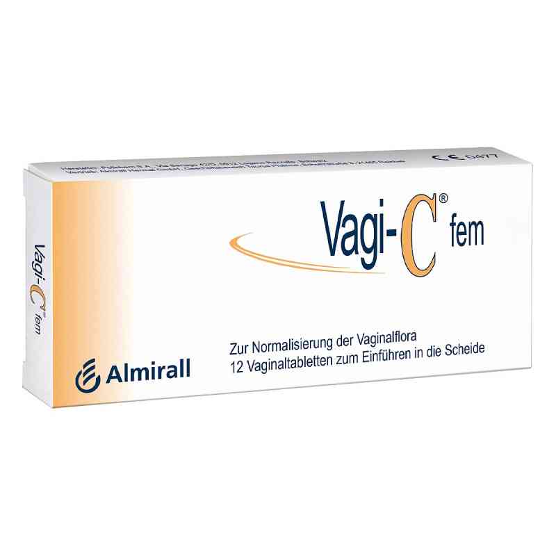 Vagi C Fem tabletki dopochwowe 12 szt. od ALMIRALL HERMAL GmbH PZN 02820167